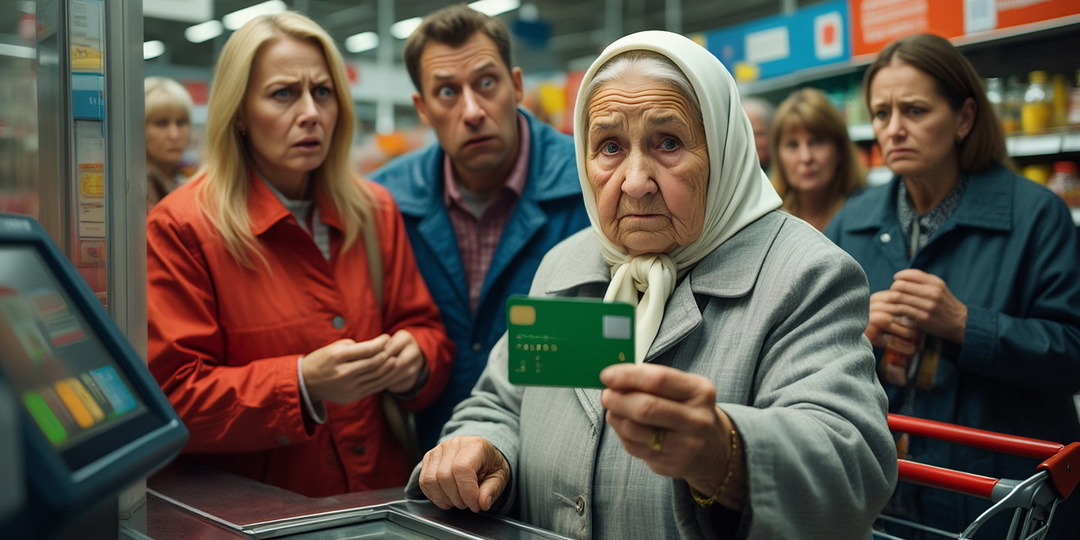 Невестка привыкла командовать моей картой — на кассе её ждал ноль