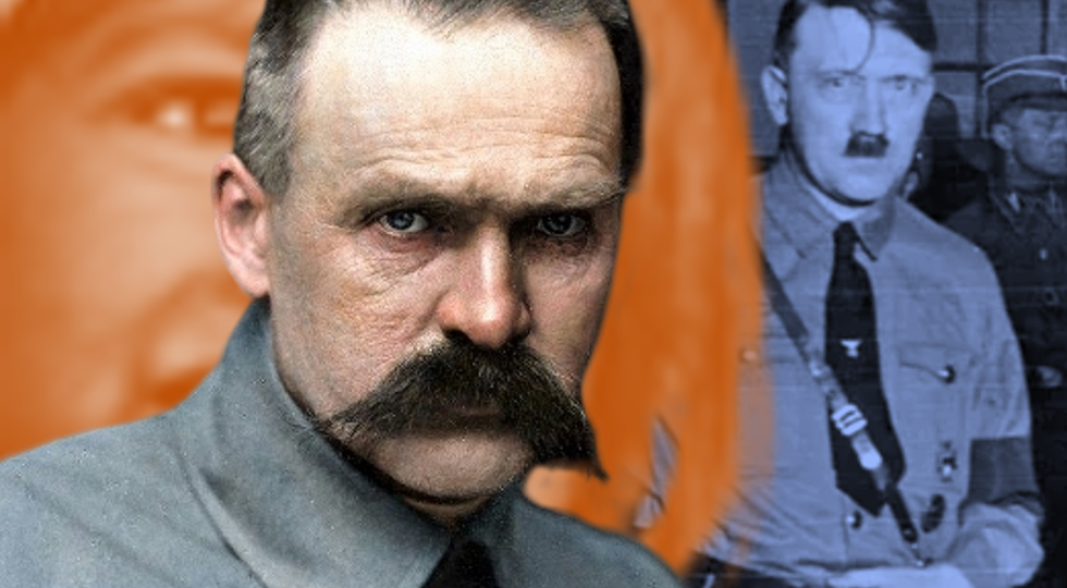 Юзеф Пилсудский: нежный друг Гитлера, которого поляки превратили в национального героя