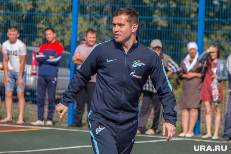    Александр Кержаков ассоциируется с «Зенитом»