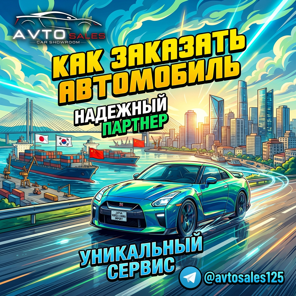    Как заказать автомобиль из Японии, Кореи и Китая: 5 ключевых советов для успеха Авто Сейлс