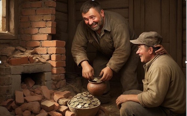 Находки кладов. История первая: «Почему сбежали печники?»