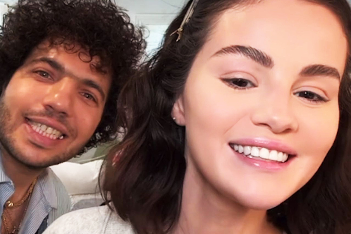     «Наше первое Рождество как супругов»: Селена Гомес показала интимное видео с Бенни Бланко