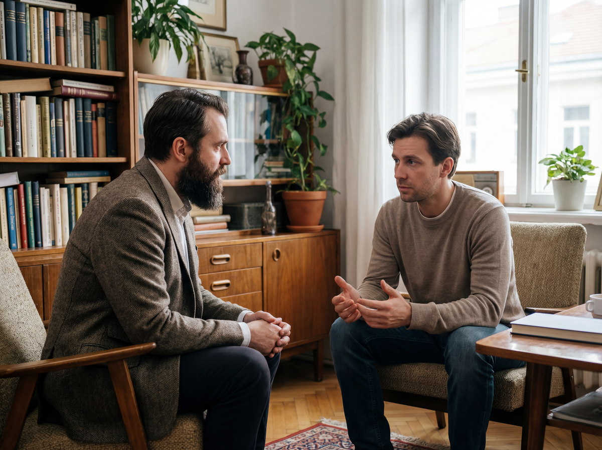 Однажды, в состоянии отчаяния от очередного срыва, Алексей сказал не просто «мне страшно». Он выдал целую поэму своей боли, сам того не осознавая.