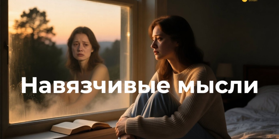 Навязчивые мысли. Как остановить их в собственной голове