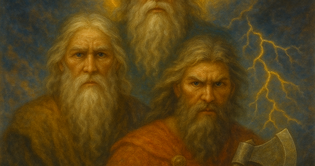 Сварог, Род и Перун: как устроена истинная иерархия сил в славянском мире