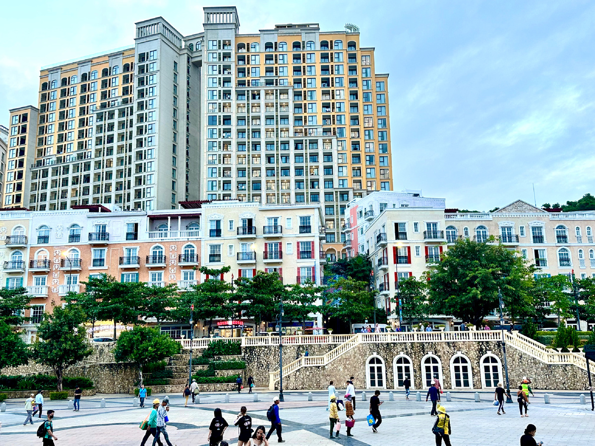 Дом в районе Сансет - Таун на Фукуоке.