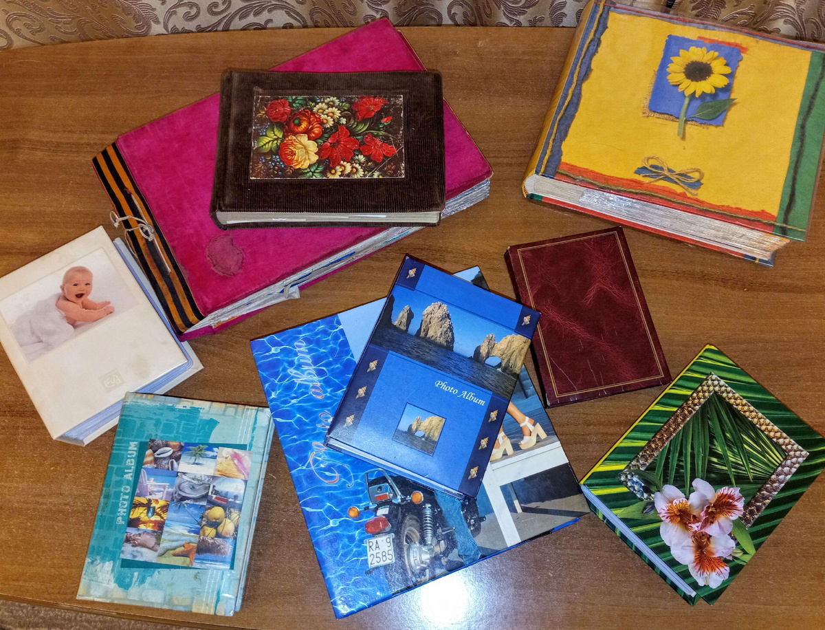                  Хроники жизни моей семьи. 