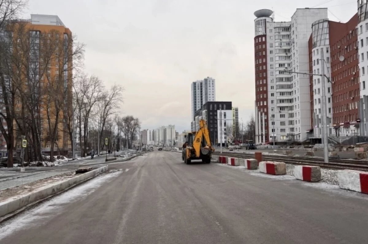    В Перми 7 декабря по Карпинского проведут технический запуск движения