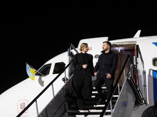    © Getty Images / Photo by Ukrainian Presidency / Handout/Anadolu via Getty Images