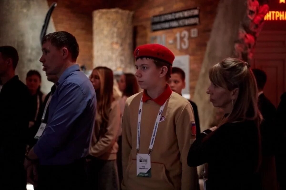    Великолукского семиклассника наградили в Москве