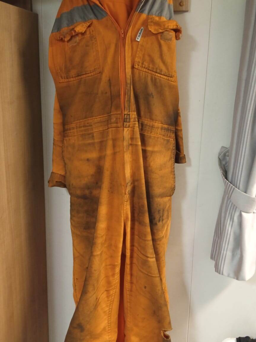 Роба  морского заключённого.