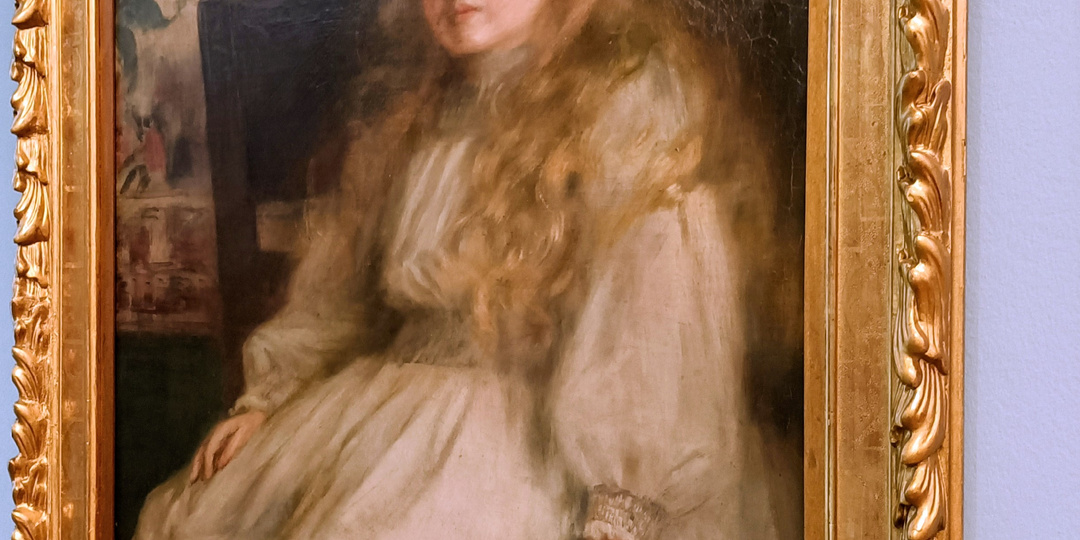 Немецкий импрессионизм на променаде Лихтенталер