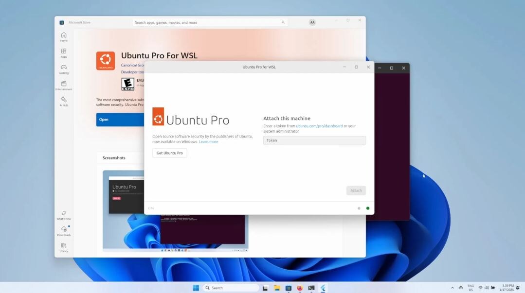 Новая Эра Разработки: Ubuntu Pro для Windows 11