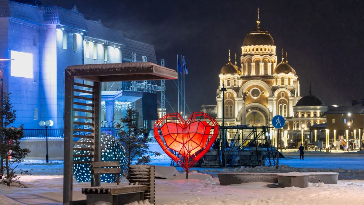    Салехард сегодня. Фото: Фёдор Воронов / «Ямал-Медиа»