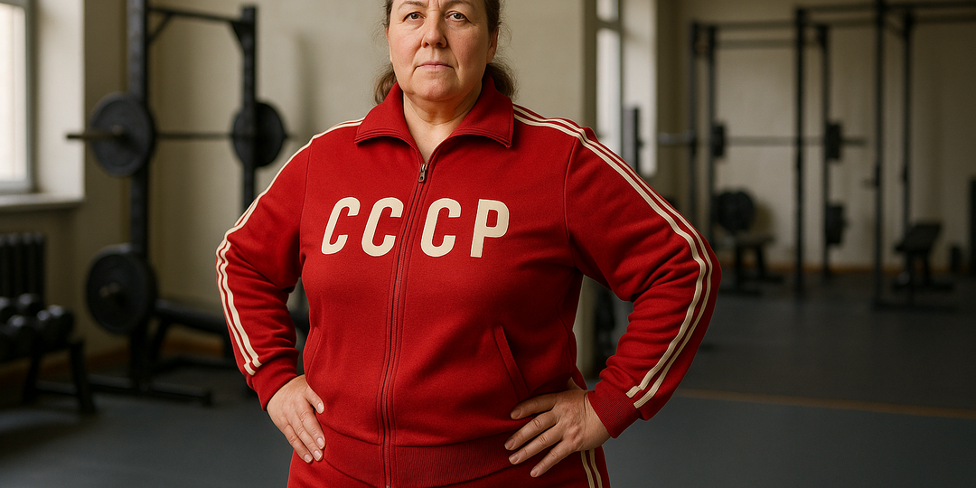 Советская физкультура для жены