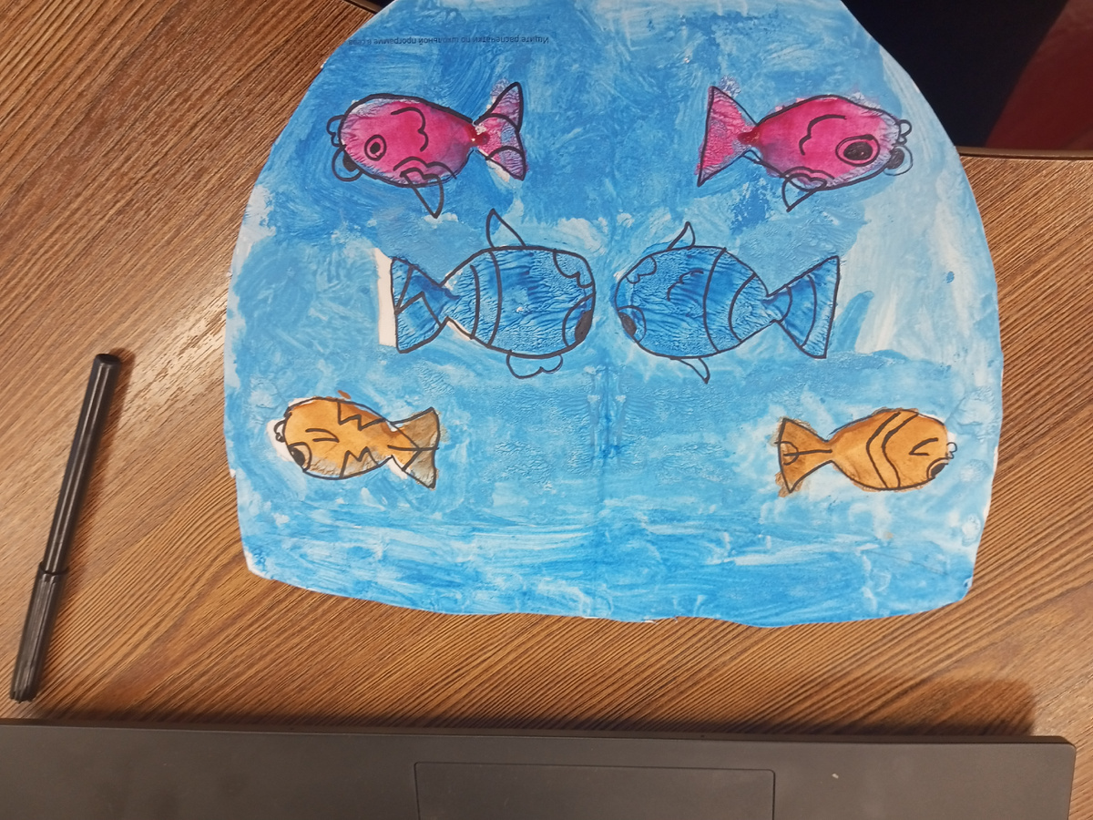 Работа моего ученика