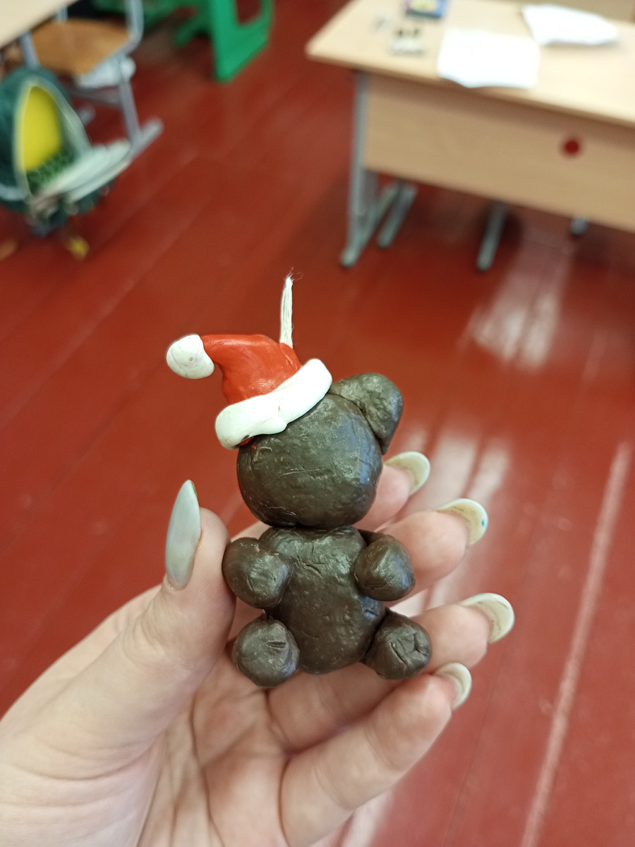 Свеча, сделанная руками первоклассника