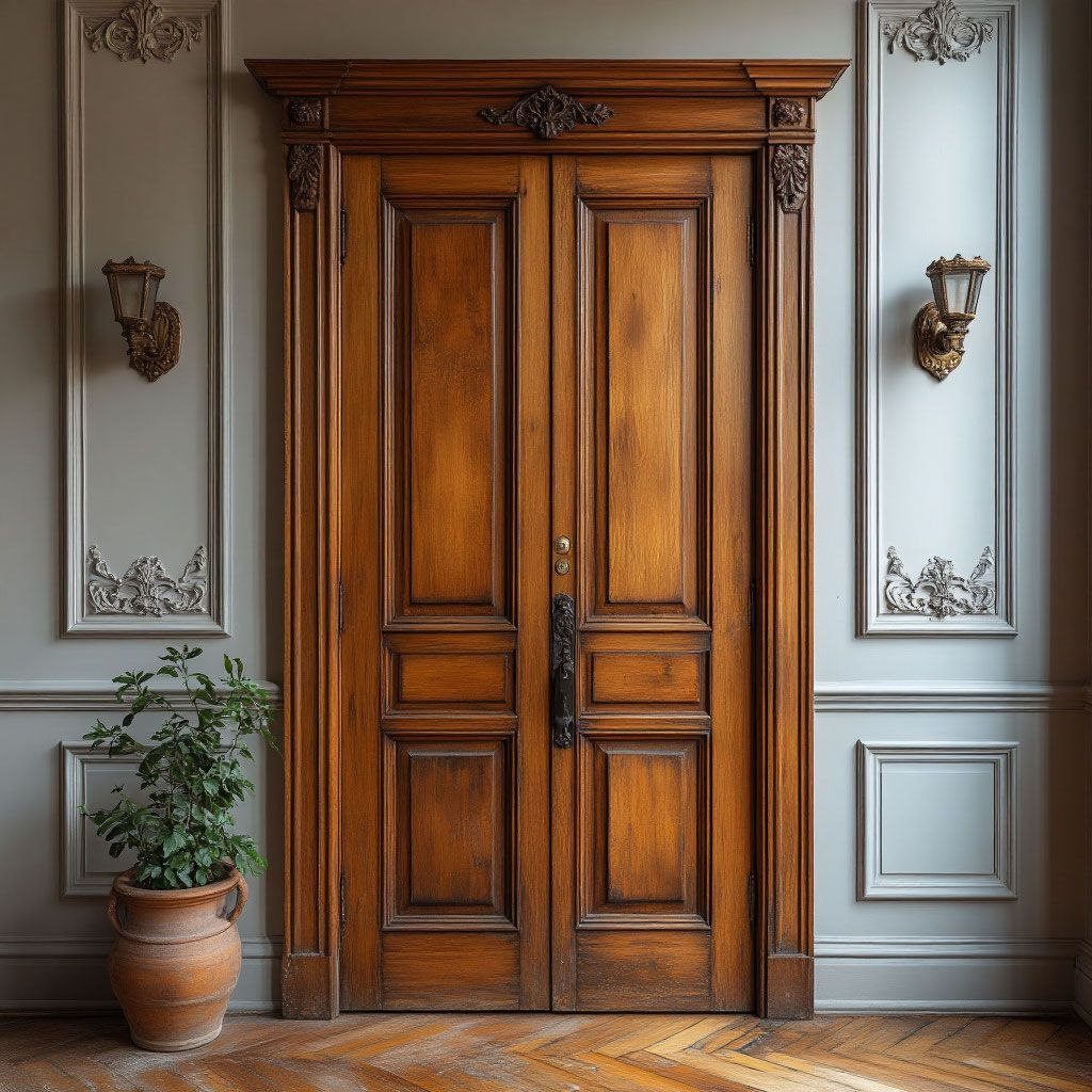 Как сохранить исторические двери, окна и полы в сталинке?