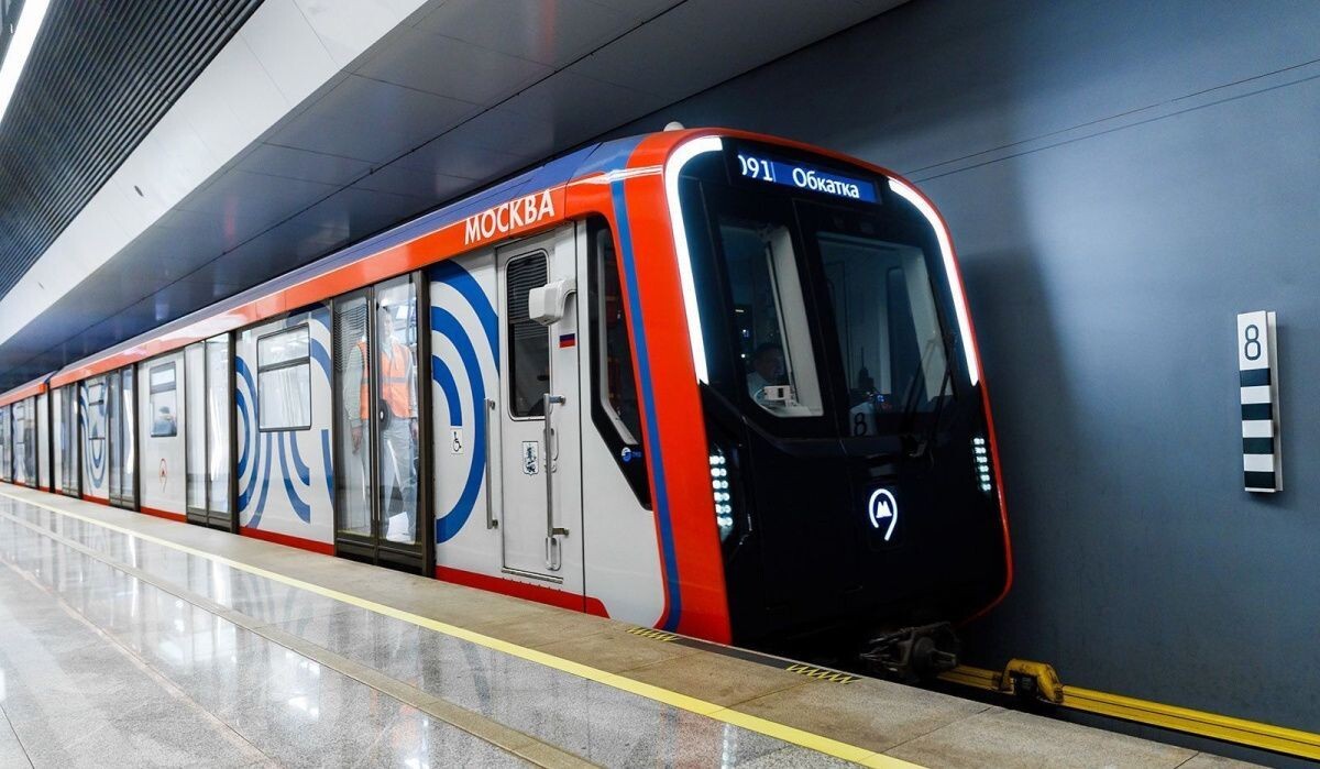     Беспилотный поезд метро. Источник: mos ru Автор фото: Пресс-служба Мэра и Правительства Москвы