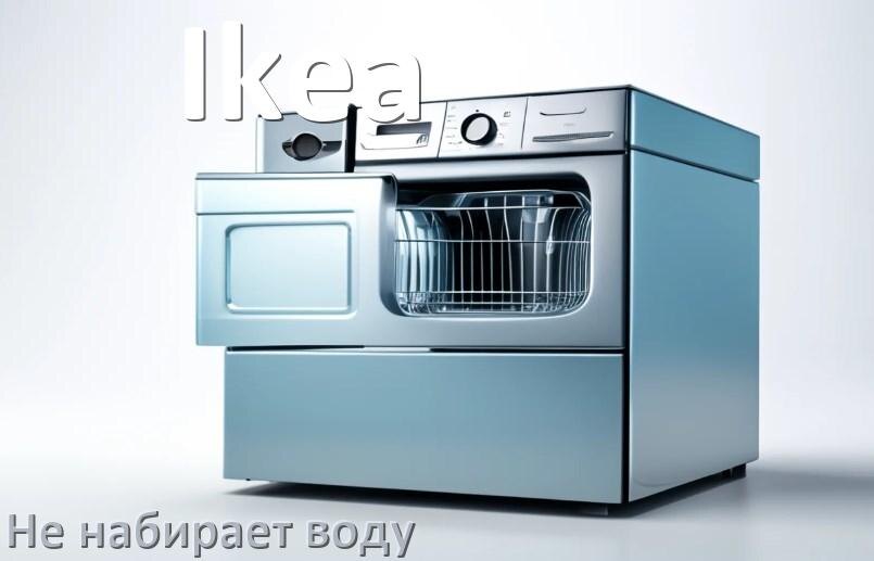 
Почему посудомоечная машина Ikea не набирает воду но гудит