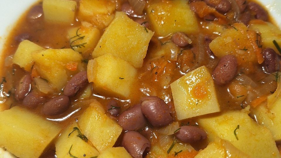 Самая вкусная картошка без мяса.