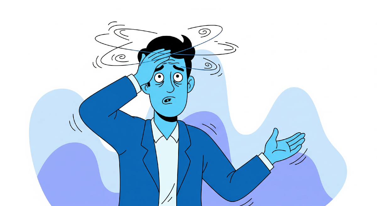 Головокружение часто ощущается как «карусель»