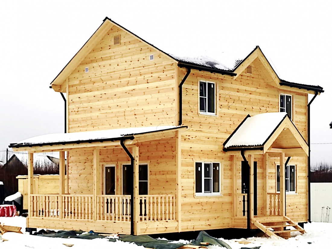 Дом в деревне Конохово