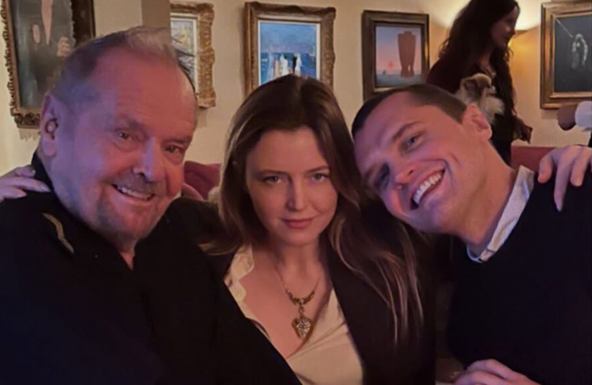    Джек Николсон с детьми Лоррейн и Рэем. Фото: Instagram (Запрещён в РФ) @Inicholson