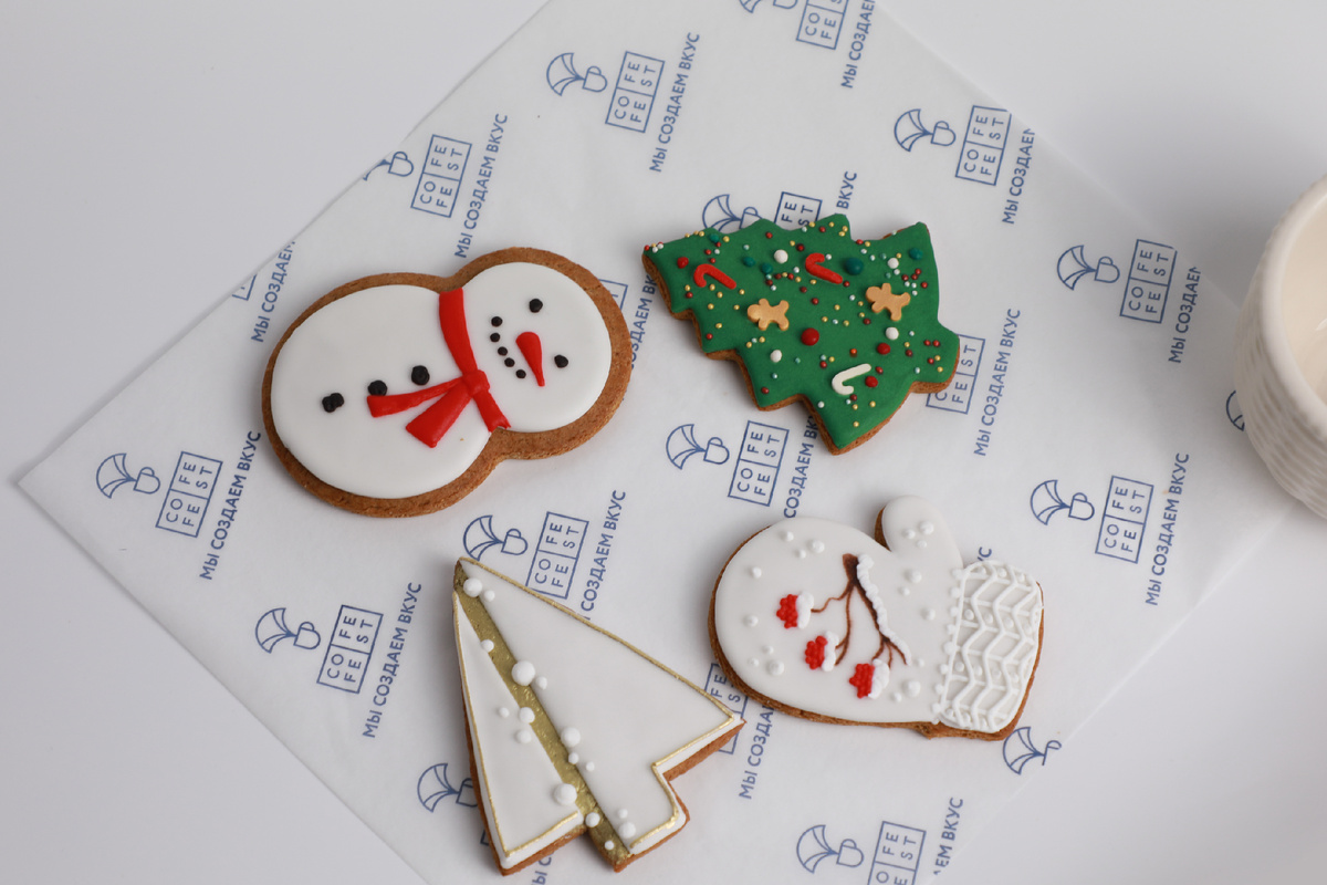 Пряничные фигурки от CofeFest