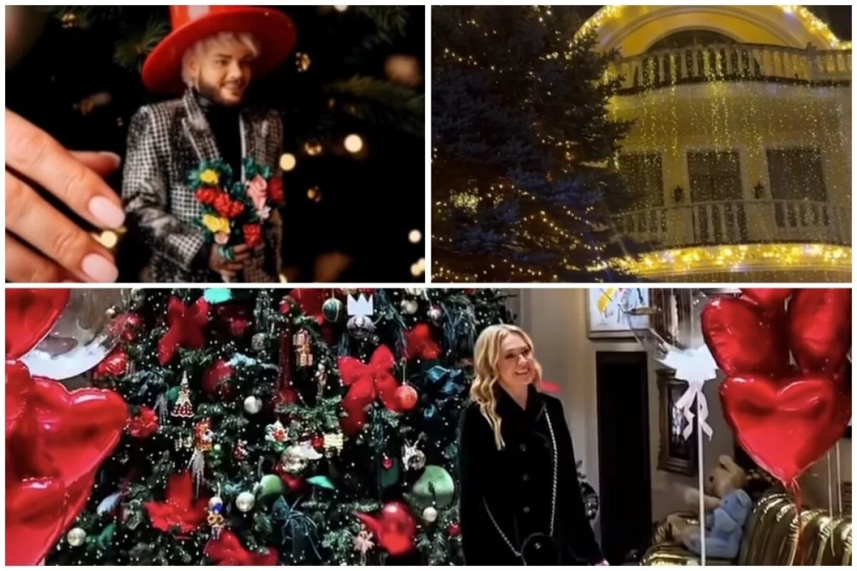    Елка с дом. Хотите удивиться?