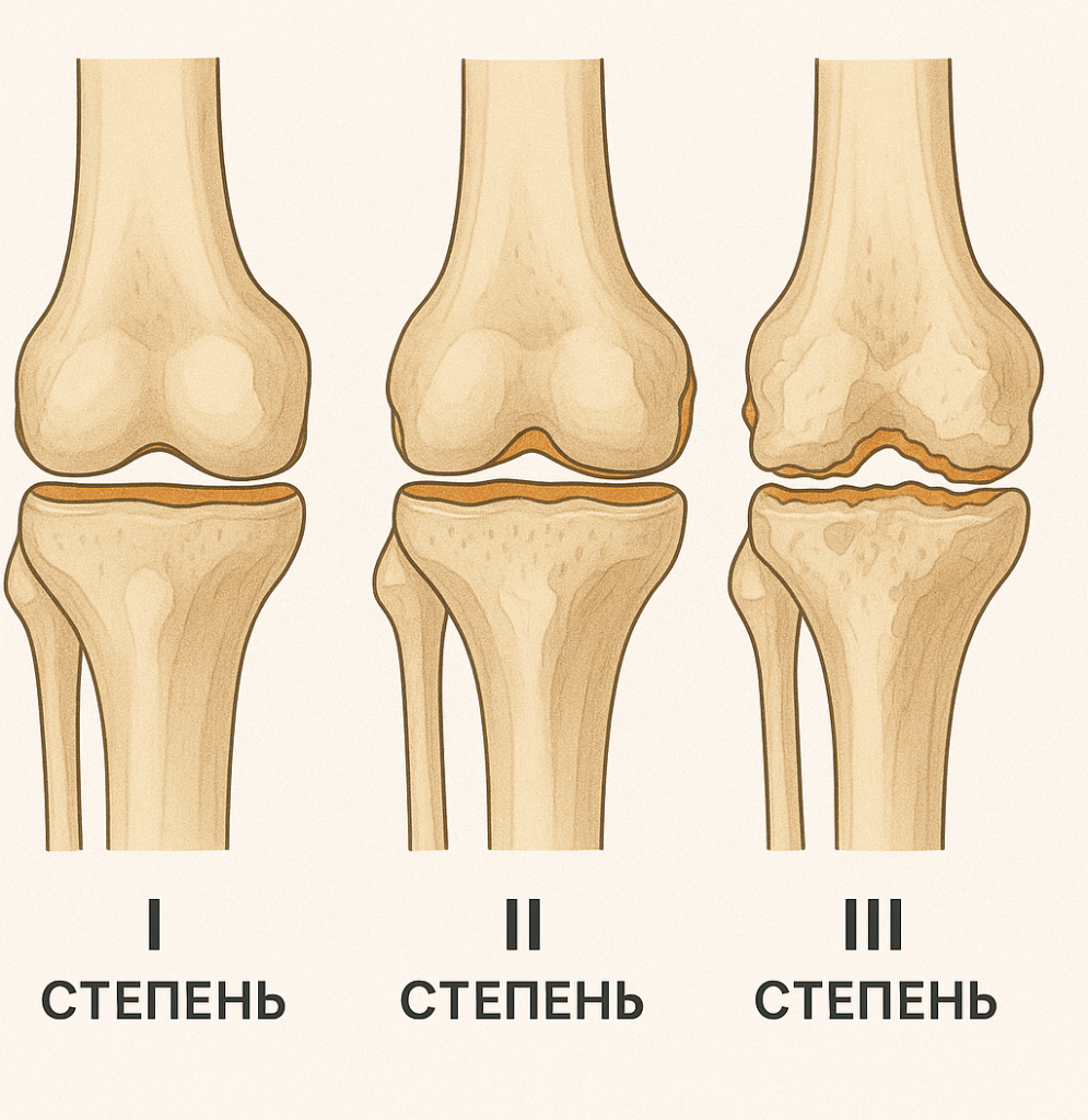 Классификация Kellgren & Lawrence