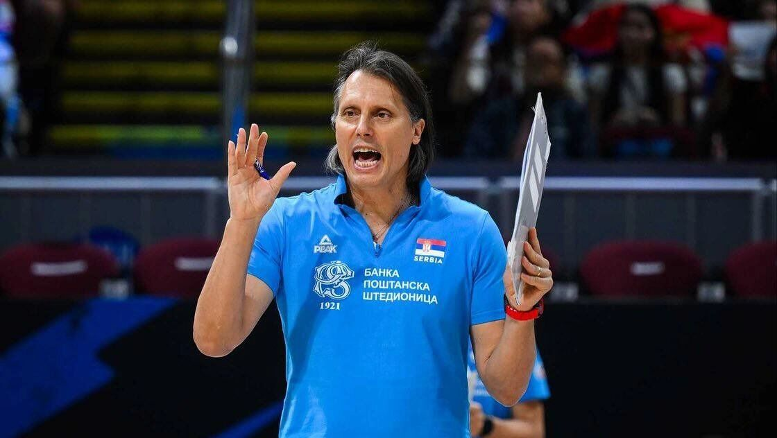 Фото: t.me/belogorievolleyball. Тренер проработал с командой менее месяца
