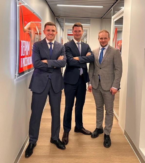 Я, Никита Федяев и Иван Шмурыгин