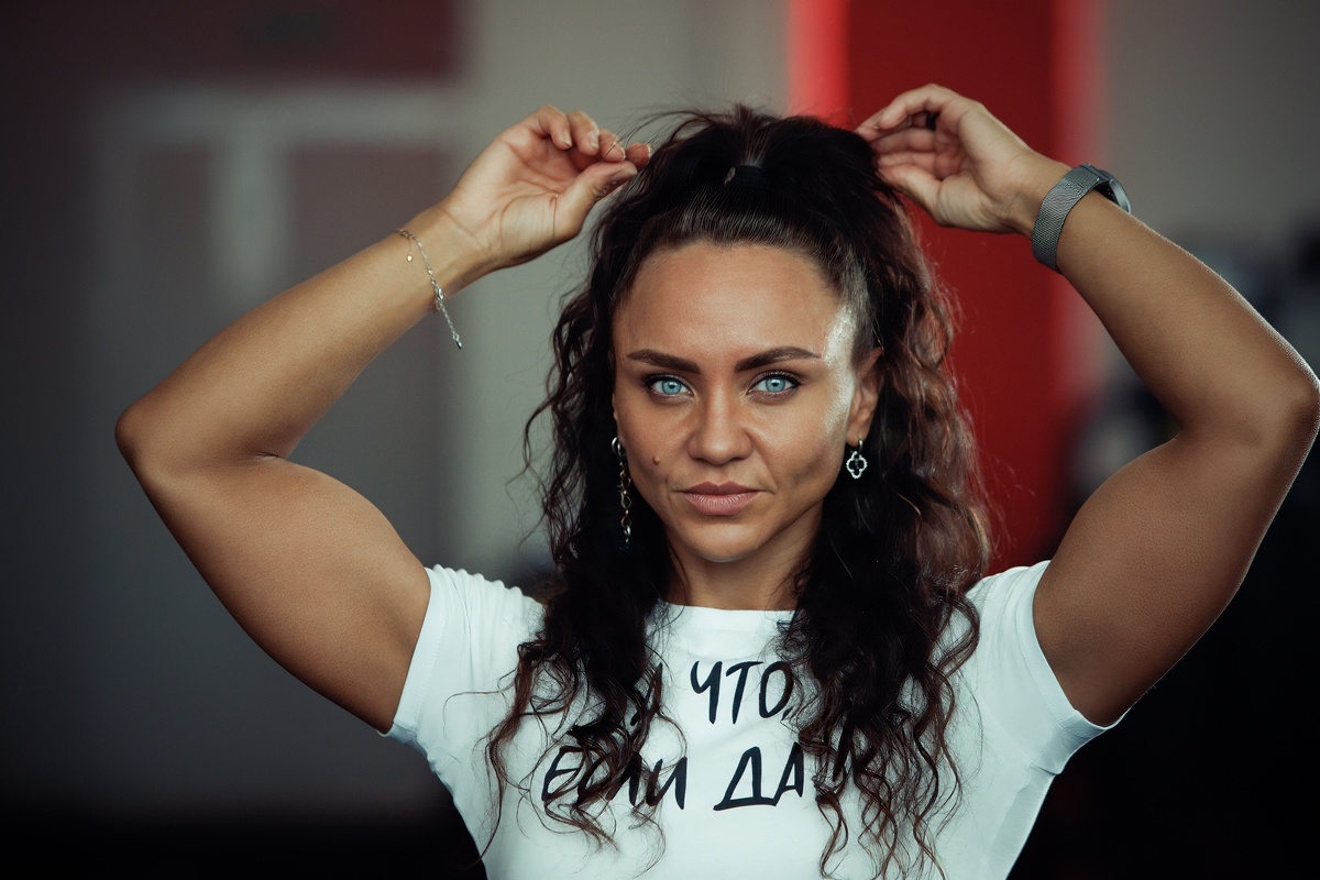 Анастасия Гимадеева, работник Управления по эксплуатации вахтовых посёлков