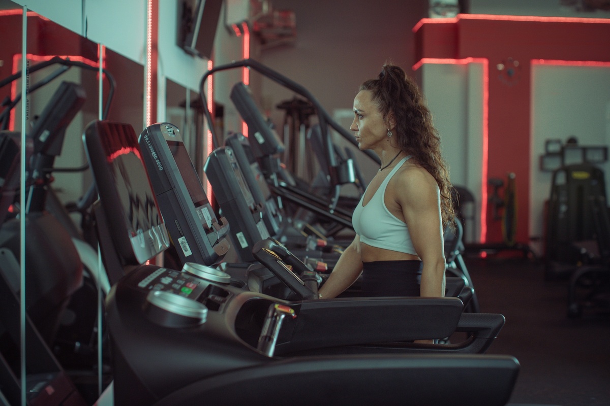 Анастасия убеждена, что дисциплина и упорные тренировки – проявление настоящей любви к себе