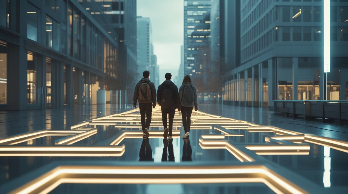 Путь нового поколения больше не прямой — он гибкий.