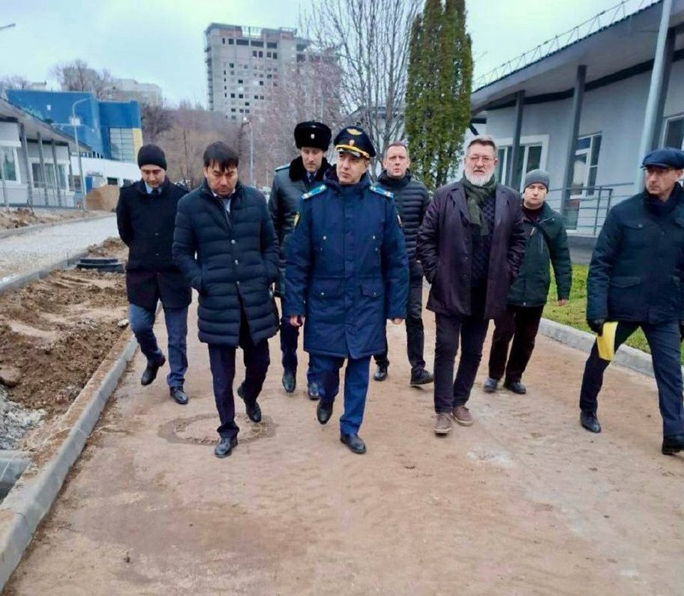    В Самаре обсудили реконструкцию пансионата для пожилых и людей с инвалидностью «Созвездие». прокуратура Самарской области