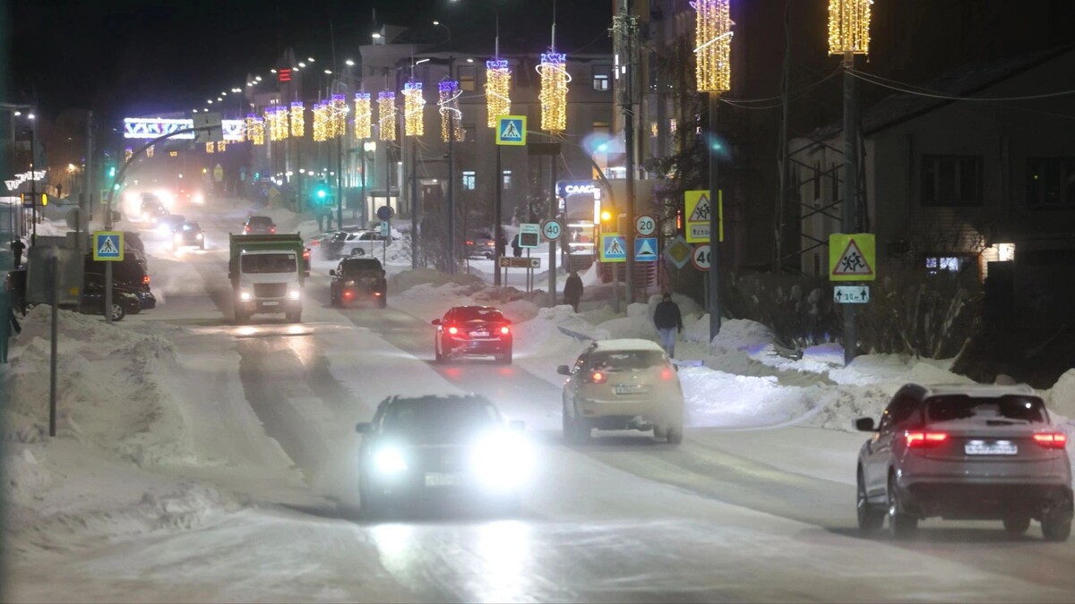    На Ямале наступает время, когда дневной свет бывает только несколько часов. Фото: Андрей Ткачёв / «Ямал-Медиа»
