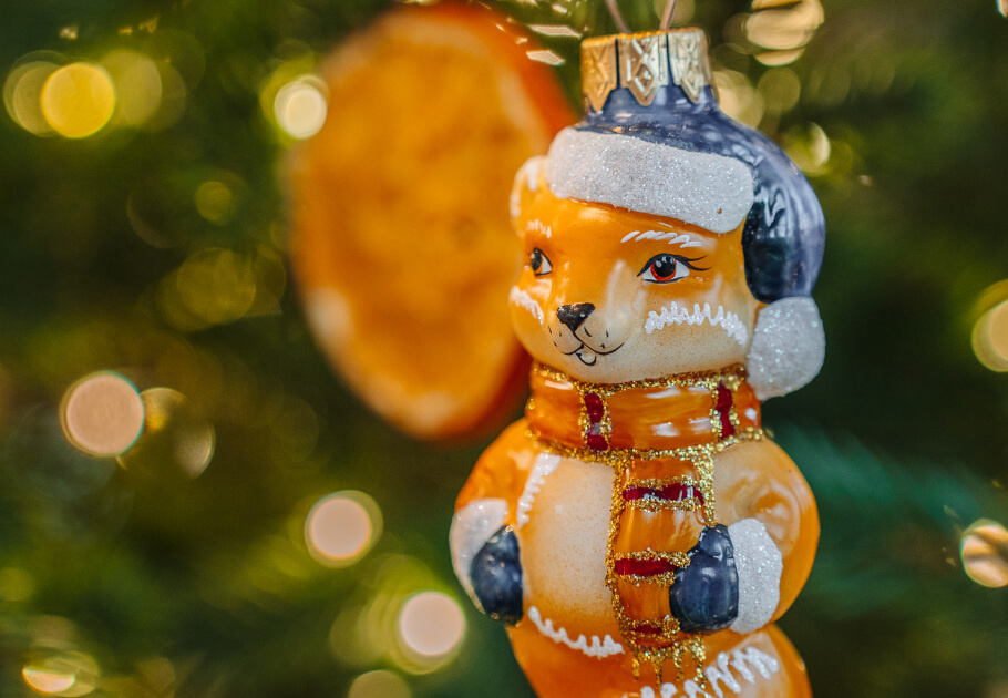 Елочная игрушка