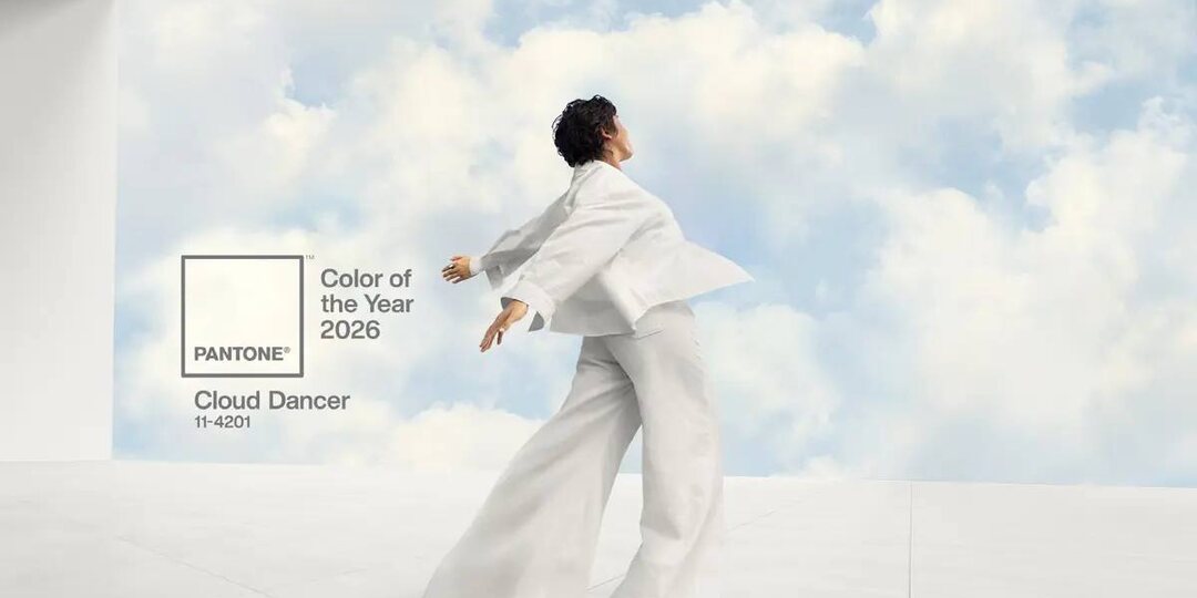 Pantone 2026: что нужно знать о Cloud Dancer