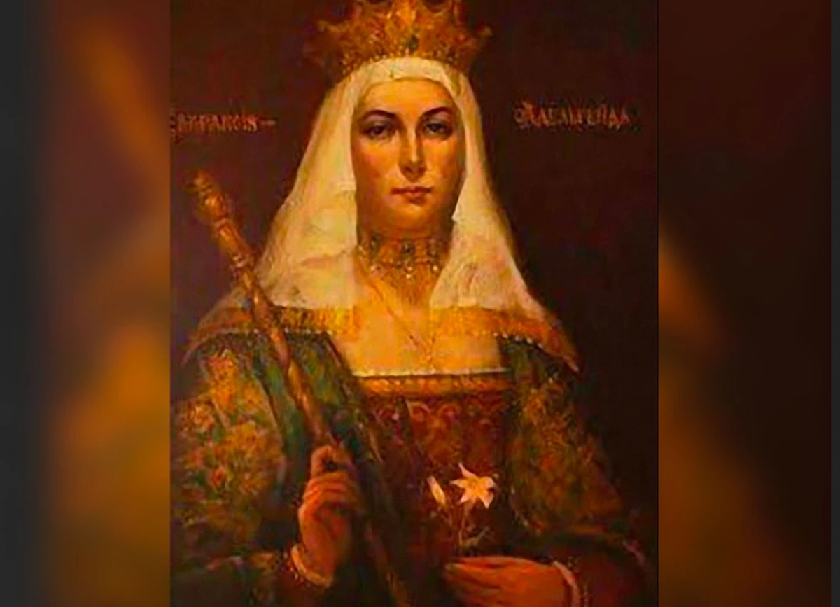 Евпраксия Всеволодовна (Адельгейда). Картинка из открытого источника в Яндексе