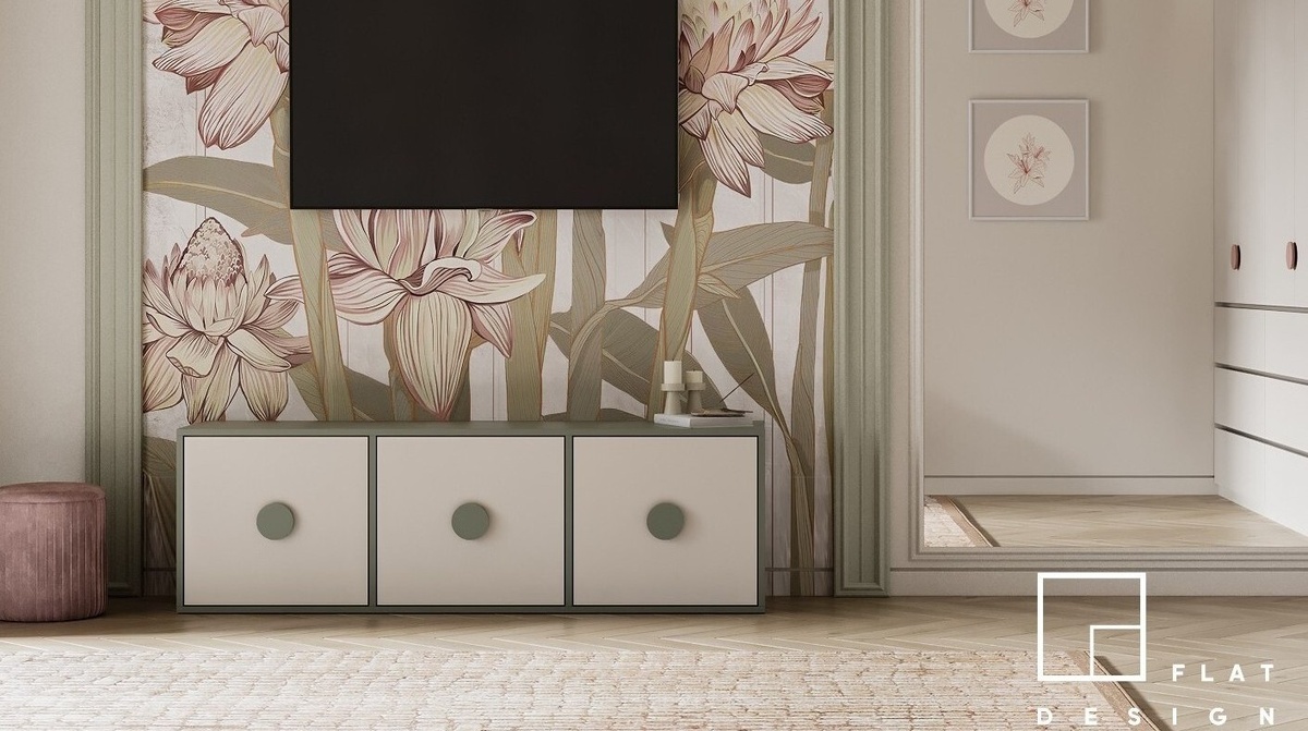 Дизайн интерьера детской комнаты в квартире на ул. Новаторов в Москве