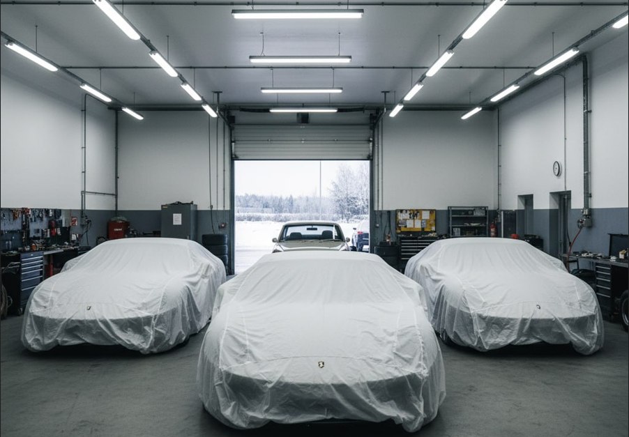 Промышленное освещение