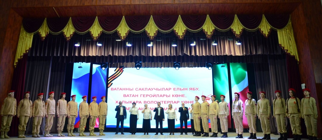 В районе наградили самых активных волонтеров