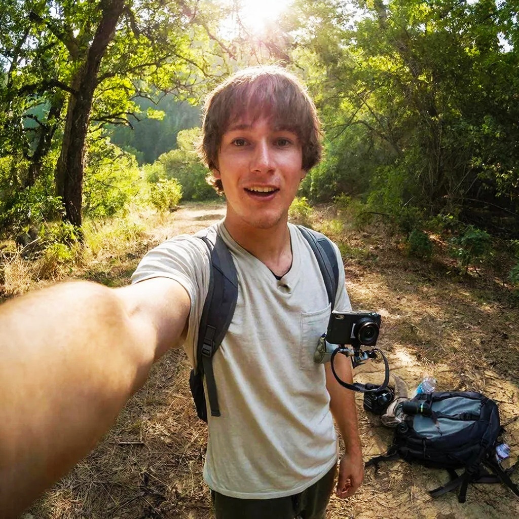 Рабочий процесс съёмки от той же нейросети