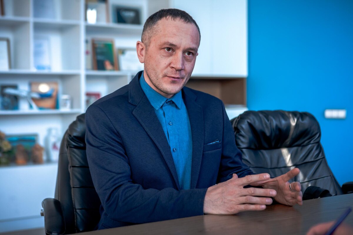 Расторгуев Александр Владимирович, создатель военно-исторического музея.