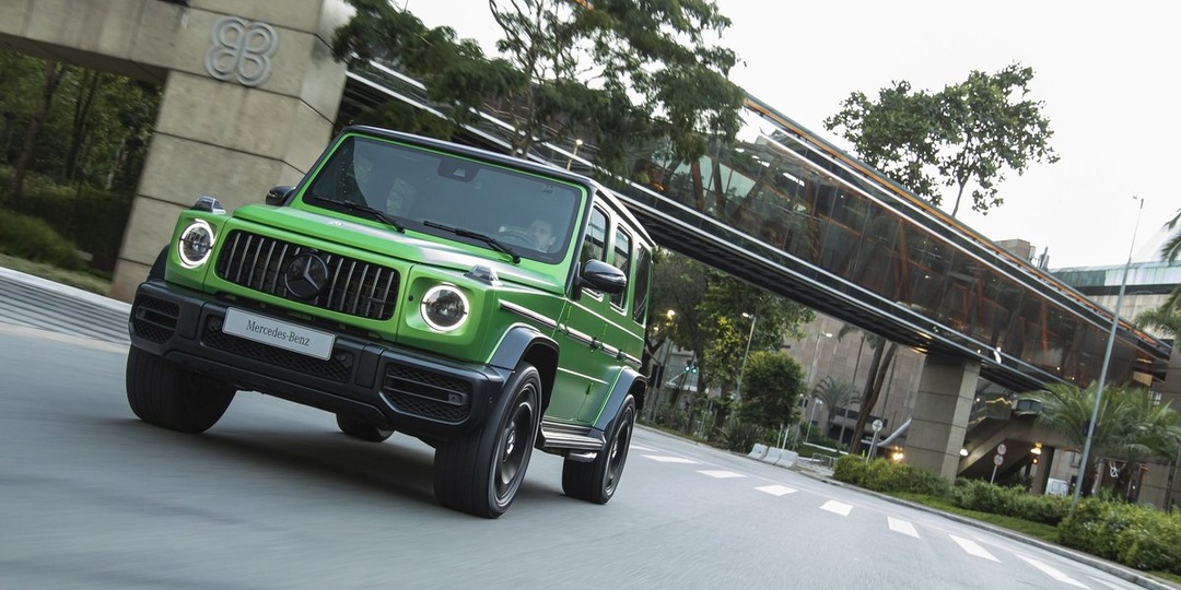 Прошло исследование: число регистраций Mercedes в России выросло в два раза