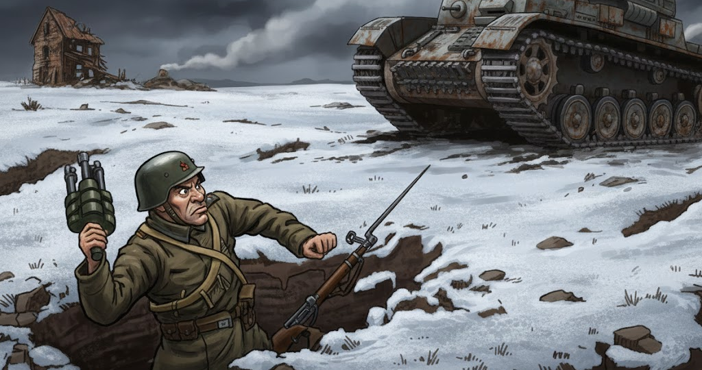 Почему танк не боится гранаты: Миф кино против реальности войны...