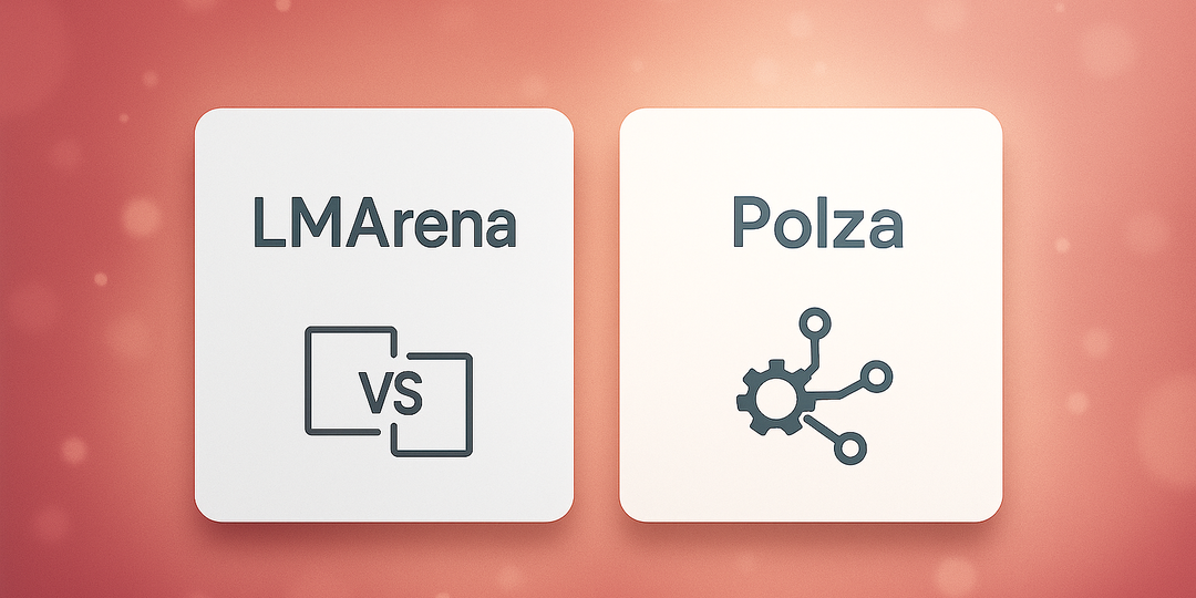🧠 Два полезных AI-сервиса для российских пользователей: LMArena и Polza. Как выбрать под конкретную задачу