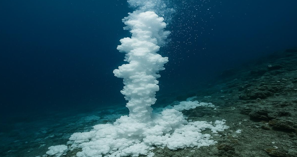 «Пушка» водорода на глубине тысячи метров: кратер ставит под вопрос старые модели появления жизни